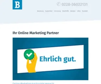 Brengelmann.net(Online Marketing Gutachten) Screenshot