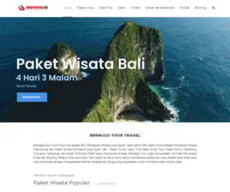 Brenggo-ID.com(Kami menyediakan Perjalanan Wisata yang terdiri dari) Screenshot