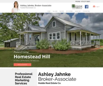 Brenhamrealestate.com(Brenham Real Estate and Washington County Real Estate) Screenshot