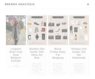 Brennaanastasia.com(Elevate your everyday essentials) Screenshot