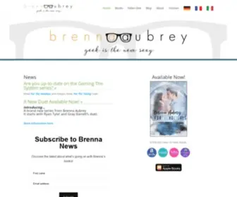 Brennaaubrey.net(Brenna Aubrey) Screenshot