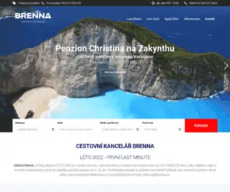 Brenna.cz(Dovolená LÉTO 2022) Screenshot