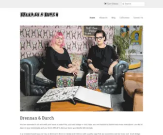 Brennan-AND-Burch.co.uk(Brennan and Burch) Screenshot