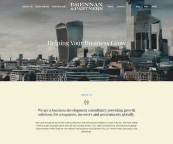Brennanandpartners.com(Brennan & Partners) Screenshot