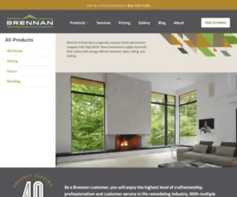 Brennancorp.com(Brennan Enterprises) Screenshot