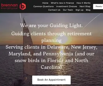 Brennanfinancialgroup.com(Retirement Planning and 401k rollovers) Screenshot