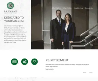 Brennanfinancialservices.com(Brennan Financial Services) Screenshot