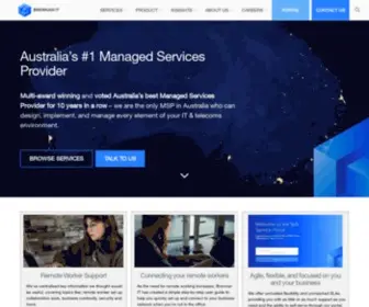 Brennanit.com.au(Australia's leading IT Managed Services Provider) Screenshot