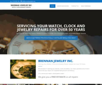 Brennanjewelryinc.com(Brennan Jewelry Inc) Screenshot