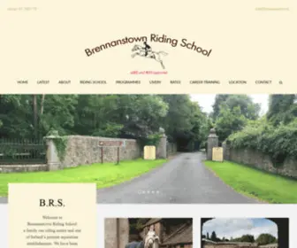 Brennanstownrs.ie(Brennanstown Riding School) Screenshot