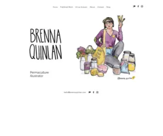 Brennaquinlan.com(Environmental) Screenshot