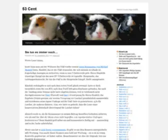 Brennecke.org(53 Cent) Screenshot