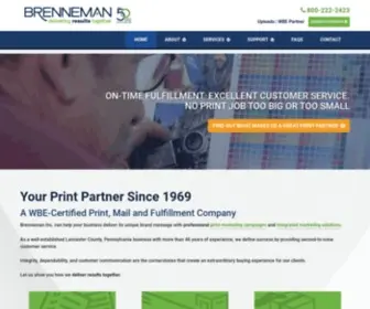 Brennemaninc.com(Brenneman) Screenshot