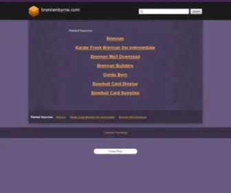 Brennenbyrne.com(Post-Technical) Screenshot