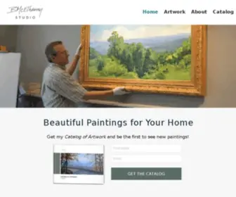 Brennenmcelhaney.com(BMcElhaney Studio) Screenshot