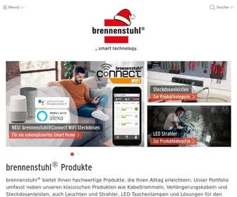 Brennenstuhl.com(Entdecken Sie brennenstuhl®) Screenshot