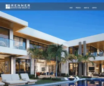 Brennerarchgroup.com(Brenner Architecture) Screenshot