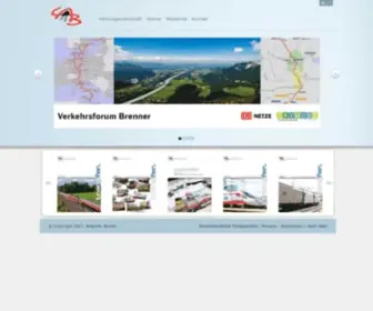 Brennerbahn.eu(Home: Brennerbahn) Screenshot