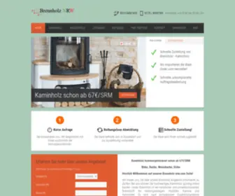 Brennholz-NRW.com(Brennholz NRW) Screenshot