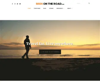 Brenontheroad.com(Bren on The Road) Screenshot