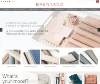 Brentanofabrics.com(Brentano) Screenshot