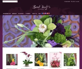 Brentdouglas.biz(Eau Claire Florist) Screenshot