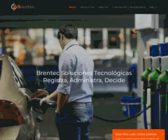 Brentec.mx(Brentec Soluciones Tecnologicas) Screenshot