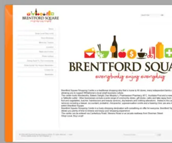 Brentfordsquare.com.au(Home) Screenshot