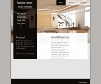 Brentleehomes.com(Brentleehomes) Screenshot