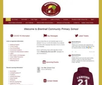 Brentnallcommunityprimaryschool.co.uk(Brentnall Community Primary School) Screenshot