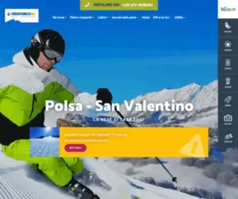 Brentonicoski.com(Brentonico Ski) Screenshot