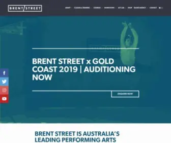 Brentstreet.com.au(Brent Street has a musical theatre & commercial dance focus and) Screenshot