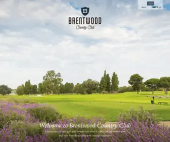 Brentwoodcc.net(Brentwood Country Club) Screenshot