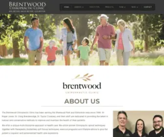 Brentwoodchiropractic.ca(Chiropractic Care) Screenshot