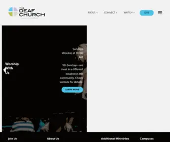 Brentwooddeaf.org(Brentwood Baptist Deaf Church) Screenshot