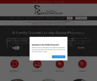 Brentwoodplazapharmacy.com(Brentwood Plaza Pharmacy) Screenshot