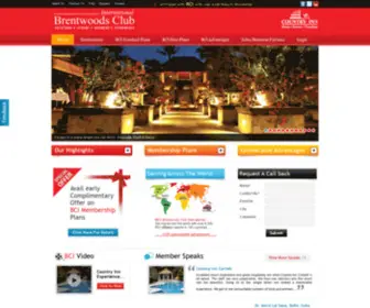 Brentwoodsclub.com(Brentwoods Club (International)) Screenshot