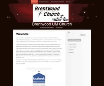 Brentwoodumchurch.org(Brentwoodumchurch) Screenshot