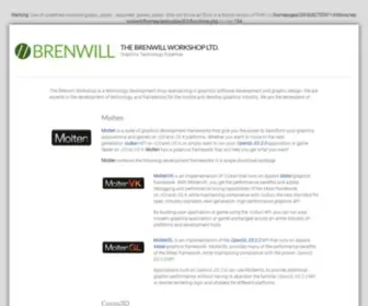 Brenwill.com(The Brenwill Workshop) Screenshot