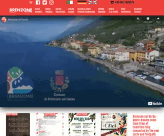 Brenzone.it(Municipality from the city of Brenzone sul Garda) Screenshot