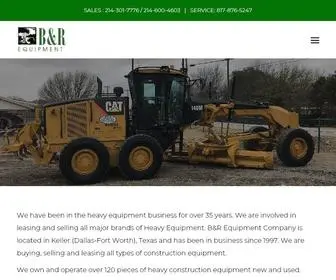 Brequipmentco.com(B&R Equipment Company) Screenshot