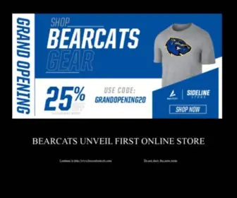 Bresciabearcats.com(Brescia University) Screenshot