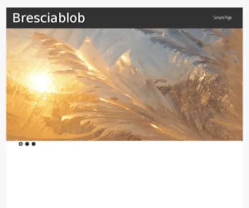 Bresciablob.com(Bresciablob) Screenshot