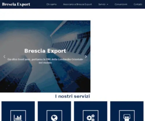 Bresciaexport.it(Bresciaexport) Screenshot