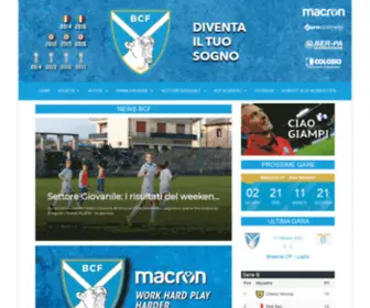 Bresciafemminile.it(Brescia Calcio Femminile) Screenshot