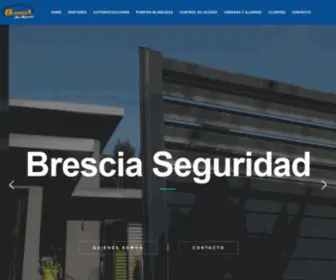 Bresciaseguridad.com(Alta seguridad) Screenshot