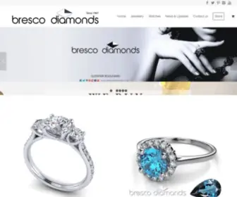 Brescodiamonds.co.za(Custom Design) Screenshot