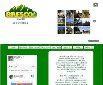 Brescoltd.com(Bresco LTD) Screenshot