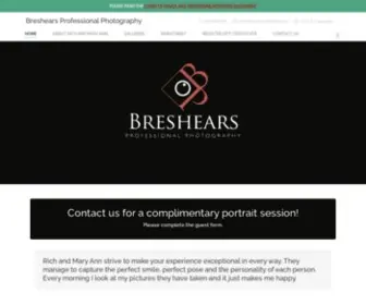 Breshearsphoto.com(Breshears Professional Photography) Screenshot