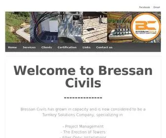 Bressancivils.co.za(Bressancivils) Screenshot